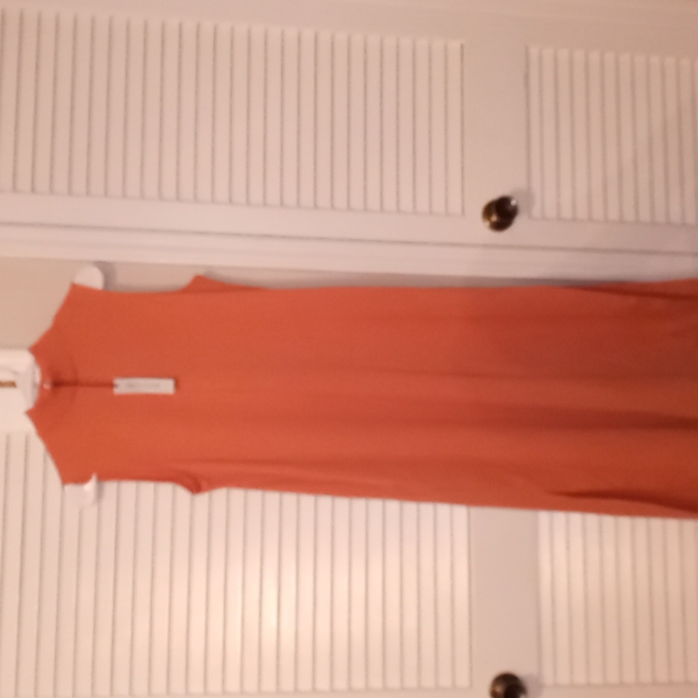 Light orange prologue dress
